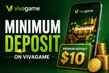 What is the minimum deposit on Vivagame?