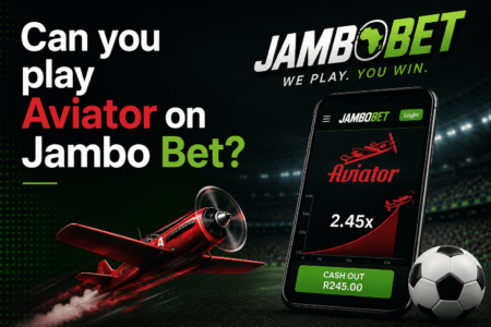 Can you play Aviator on Jambo Bet?