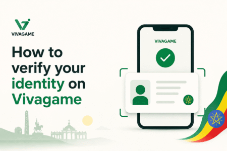 How to verify your identity on Vivagame