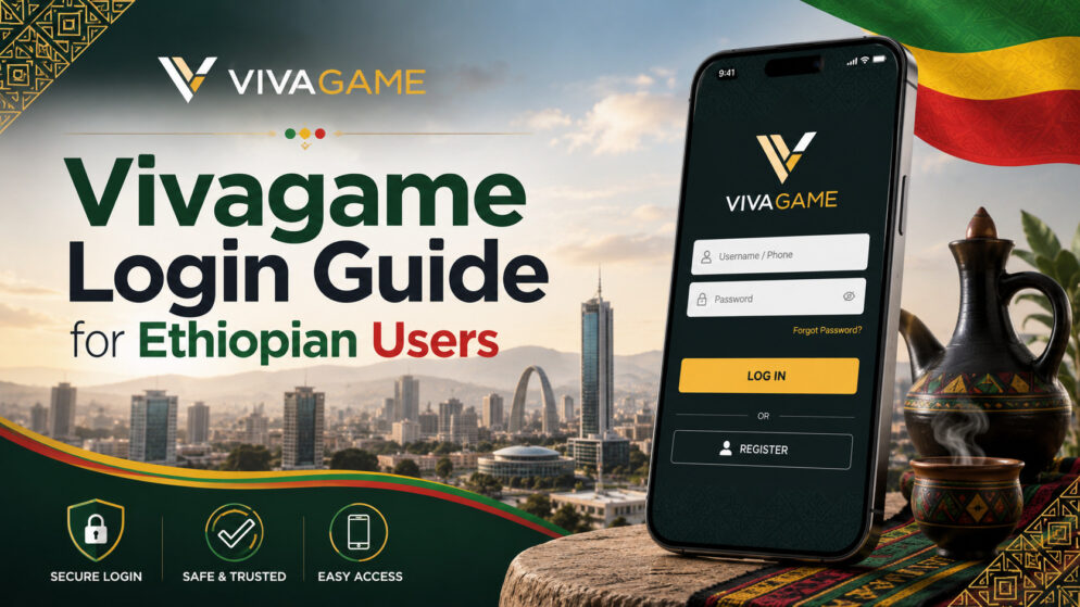 Vivagame Login Guide for Ethiopian Users