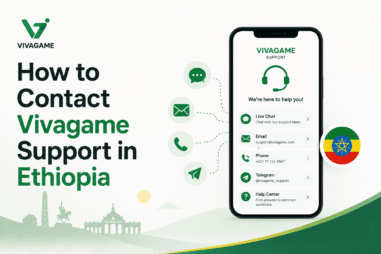 How to Contact Vivagame Support in Ethiopia