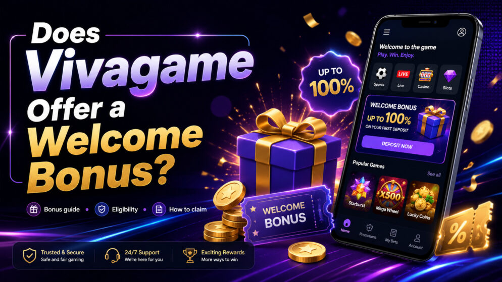 Does Vivagame Offer a Welcome Bonus?