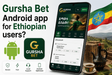Does Gursha Bet have an Android app for Ethiopian users?