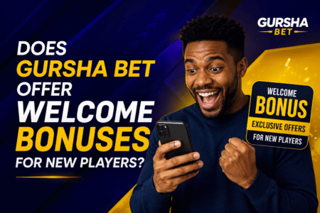 Does Gursha Bet offer welcome bonuses for new players?