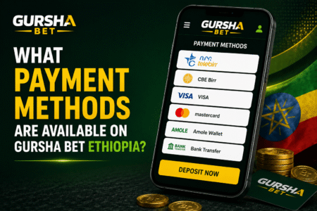 What payment methods are available on Gursha Bet Ethiopia?