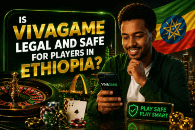 Is Vivagame legal and safe for players in Ethiopia?