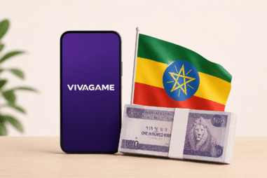 How to withdraw money from Vivagame in Ethiopia?