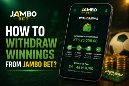How to withdraw winnings from Jambo Bet?