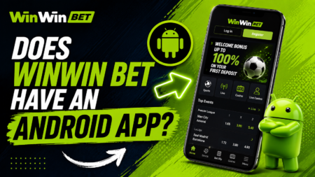 Does WinWin Bet have an Android app?