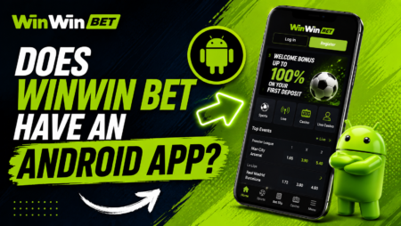 Does WinWin Bet have an Android app?