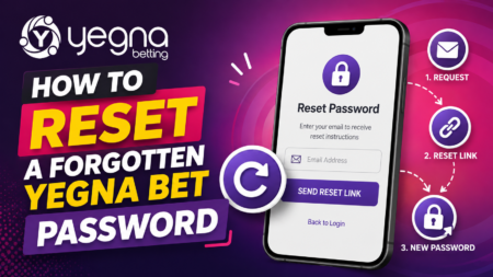 How to Reset a Forgotten Yegna Bet Password