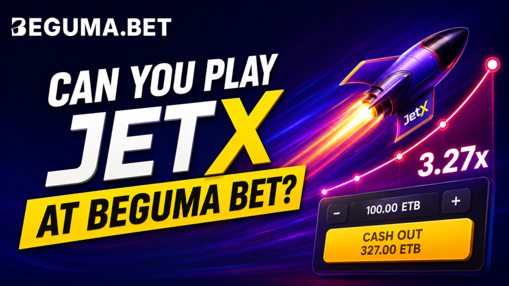 Can You Play JetX at Beguma Bet?