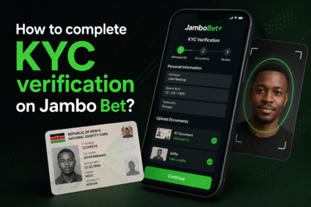 How to complete KYC verification on Jambo Bet?