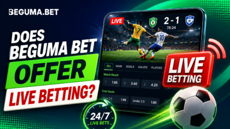 Does Beguma Bet Offer Live Betting?