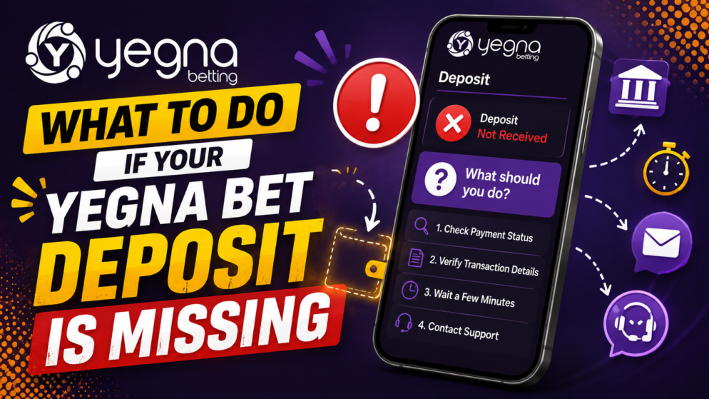 What to Do If Your Yegna Bet Deposit Is Missing