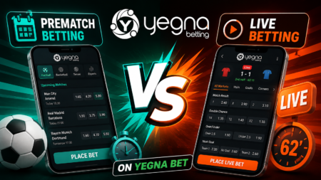 Prematch vs Live Betting on Yegna Bet