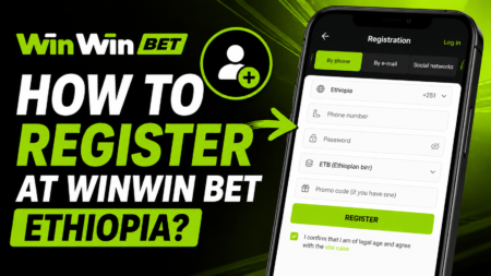 How to register at WinWin Bet Ethiopia?