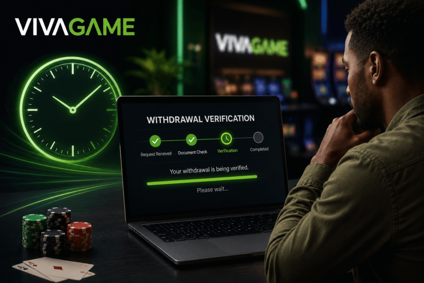 How long does Vivagame withdrawal verification take?