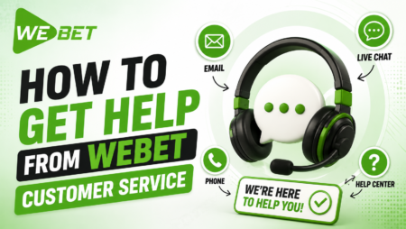 How to Get Help from WeBet Customer Service