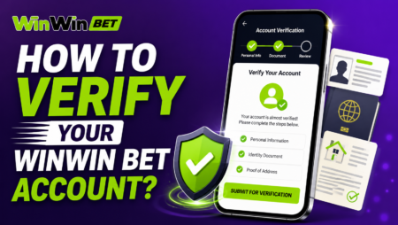 How to verify your WinWin Bet account?