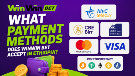 What payment methods does WinWin Bet accept in Ethiopia?